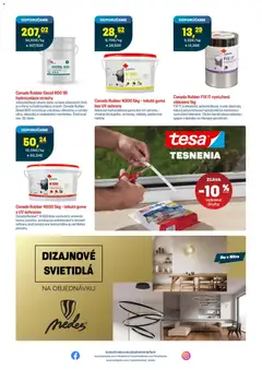 L&Š leták platný od 01.11.2025 | Strana: 6 | Produkty: Svietidlá