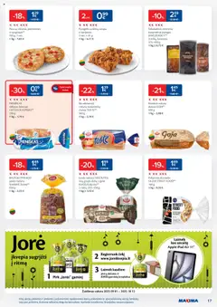 MAXIMA akcijos nuo 09.09.2025 | Puslapis: 17