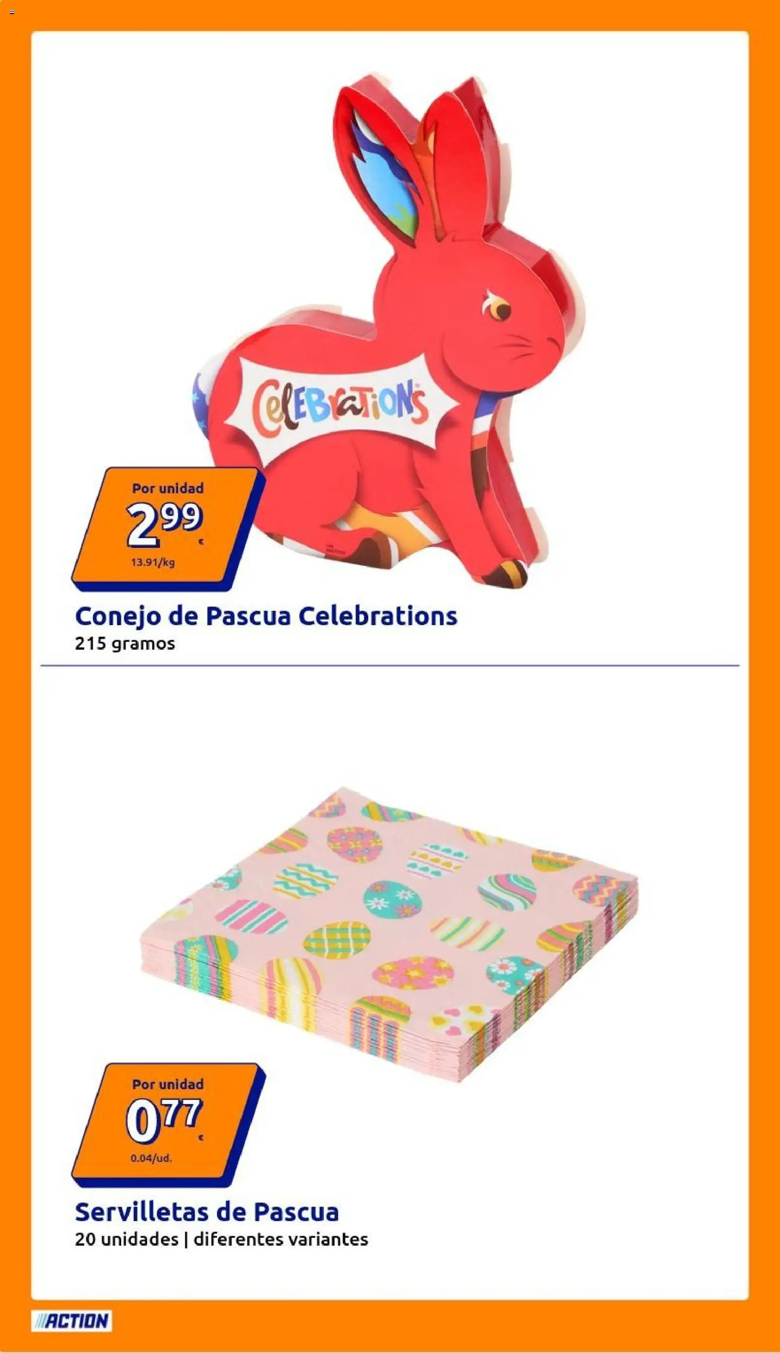 Action folleto │ válido desde el 08.04.2026 | Página: 16