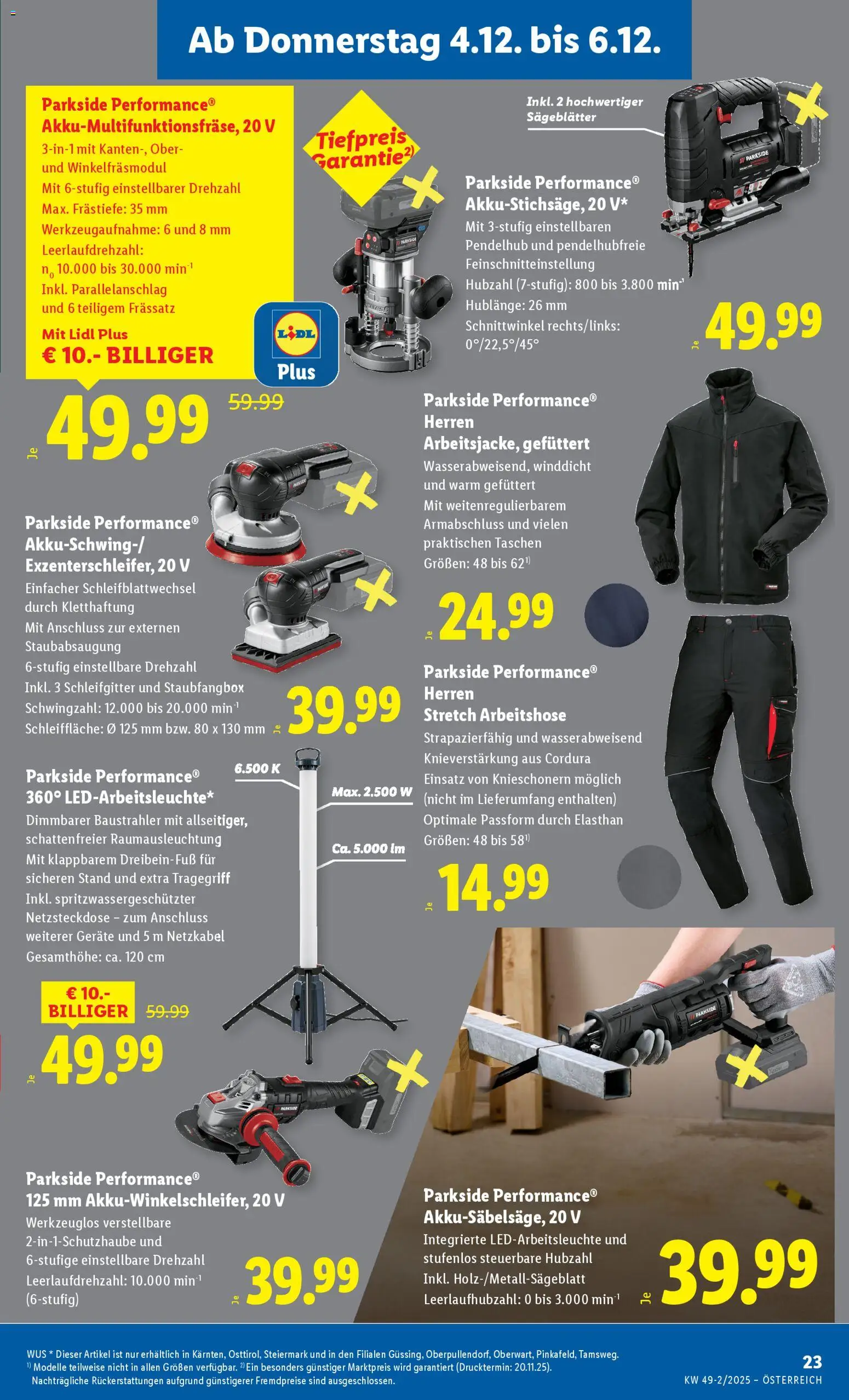 Lidl Flugblatt - Oberpullendorf, Güssing, Oberwart gültig ab 04.12.2025 | Seite: 25
