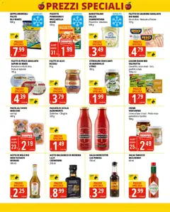Anteprima del volantino Tigros Prezzi Speciali catalogo valido a partire dal 26.11.2025 | Pagina: 3 | Prodotti: Branzino, Pasta, Pesto, Alici