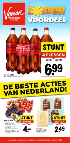 Vomar - Folder - Voorbeeld van een folder van Vomar, geldig van 10.08.2025