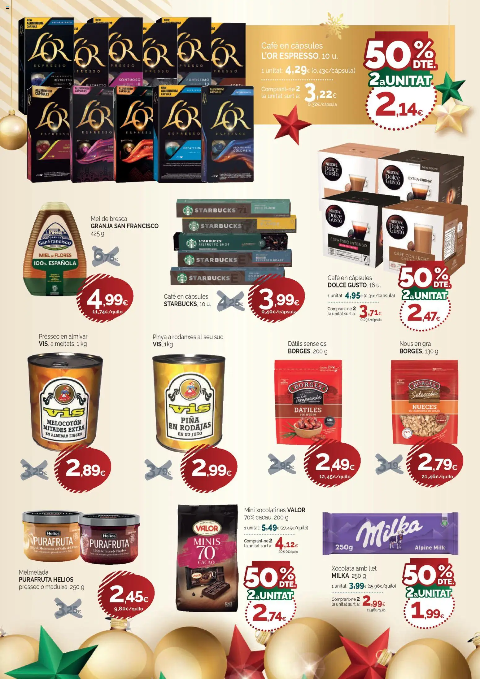 Condis folleto life │ válido desde el 17.12.2025 | Página: 18 | Productos: Café con leche, Leche, Café, Φρυγανιές σικάλεως