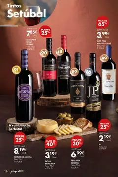 Pré-visualização Pingo Doce Vinhos e Sabores de Portugal Açores válido de 15.01.2026 | Página: 16 | Produtos: Cama, Alto pina reserva