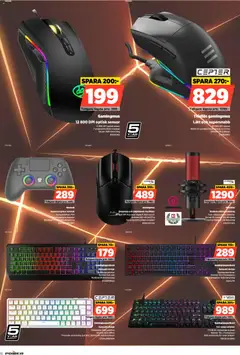 Power - erbjudanden - Förhandsvisning av reklamblad från butik Power aktuell från 02.02.2026 | Sida: 10 | Produkter: Mikrofon