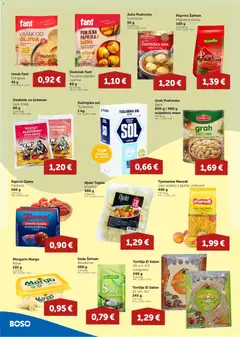 Boso - Katalog - Pregled kataloga iz trgovine Boso, vrijedi od 23.10.2025 | Stranica: 6 | Proizvodi: Rezanci, Juha, Sol, Rajčica