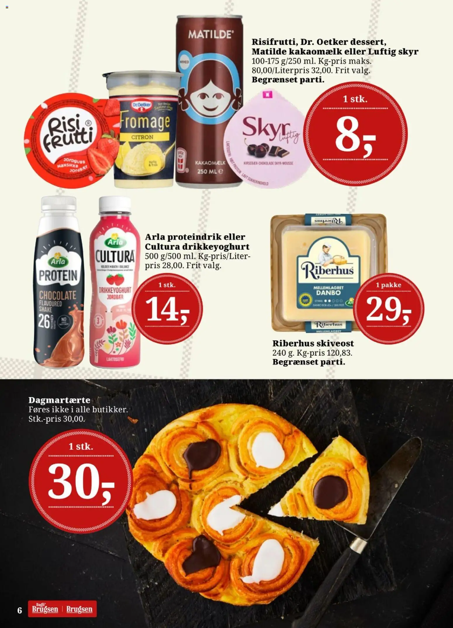 Dagli'Brugsen tilbudsavis – gyldig fra 27.02.2026 | Side: 6 | Produkter: Skyr, Vestido de festa, Kakaomælk, Drikkeyoghurt