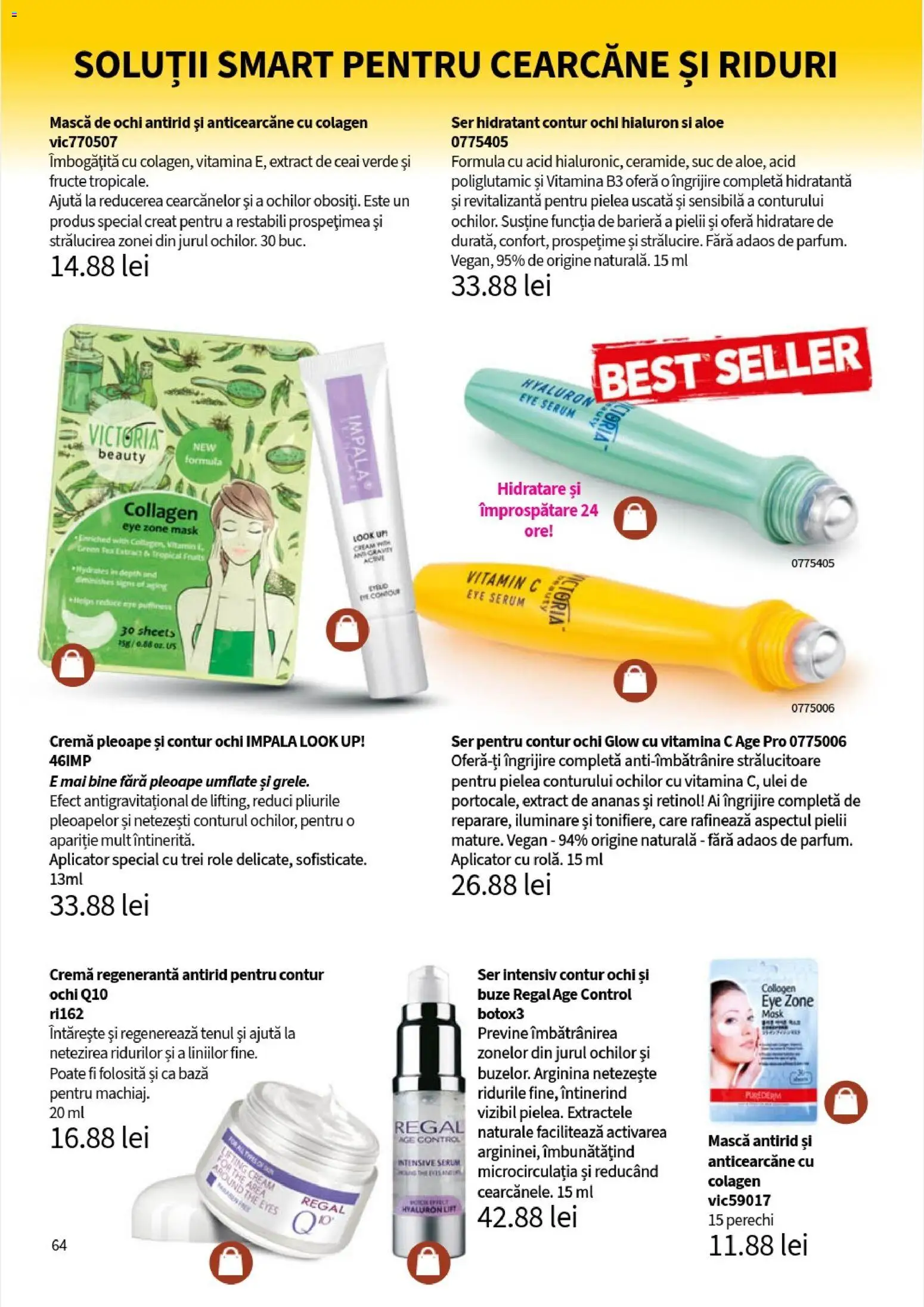 Noul catalog Lady’s – valabil de la 05.01.2026 | Pagină: 66 | Produse: Cremă, Ulei, Suc, Ceai