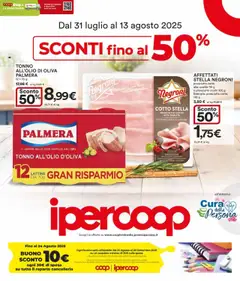 Anteprima del volantino Ipercoop Cantù, Mapello catalogo valido a partire dal 31.07.2025