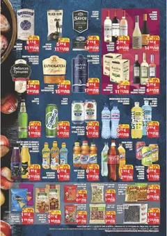 Преглед на CBA брошура Бургас - Офертите са валидни от 19.03.2026 | Страница: 6 | Продукти: Чай, Уиски, Кен, Алкохол