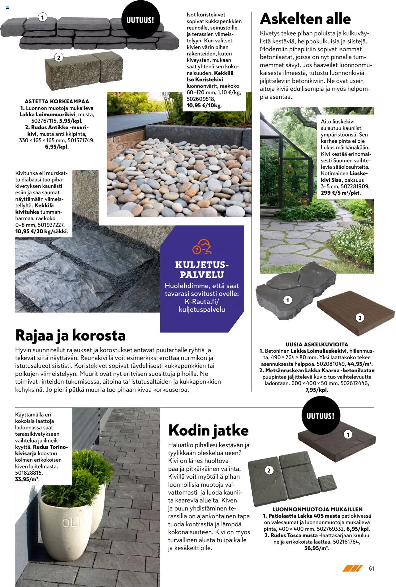  | Sivu: 61 | Tuotteet: Lakka