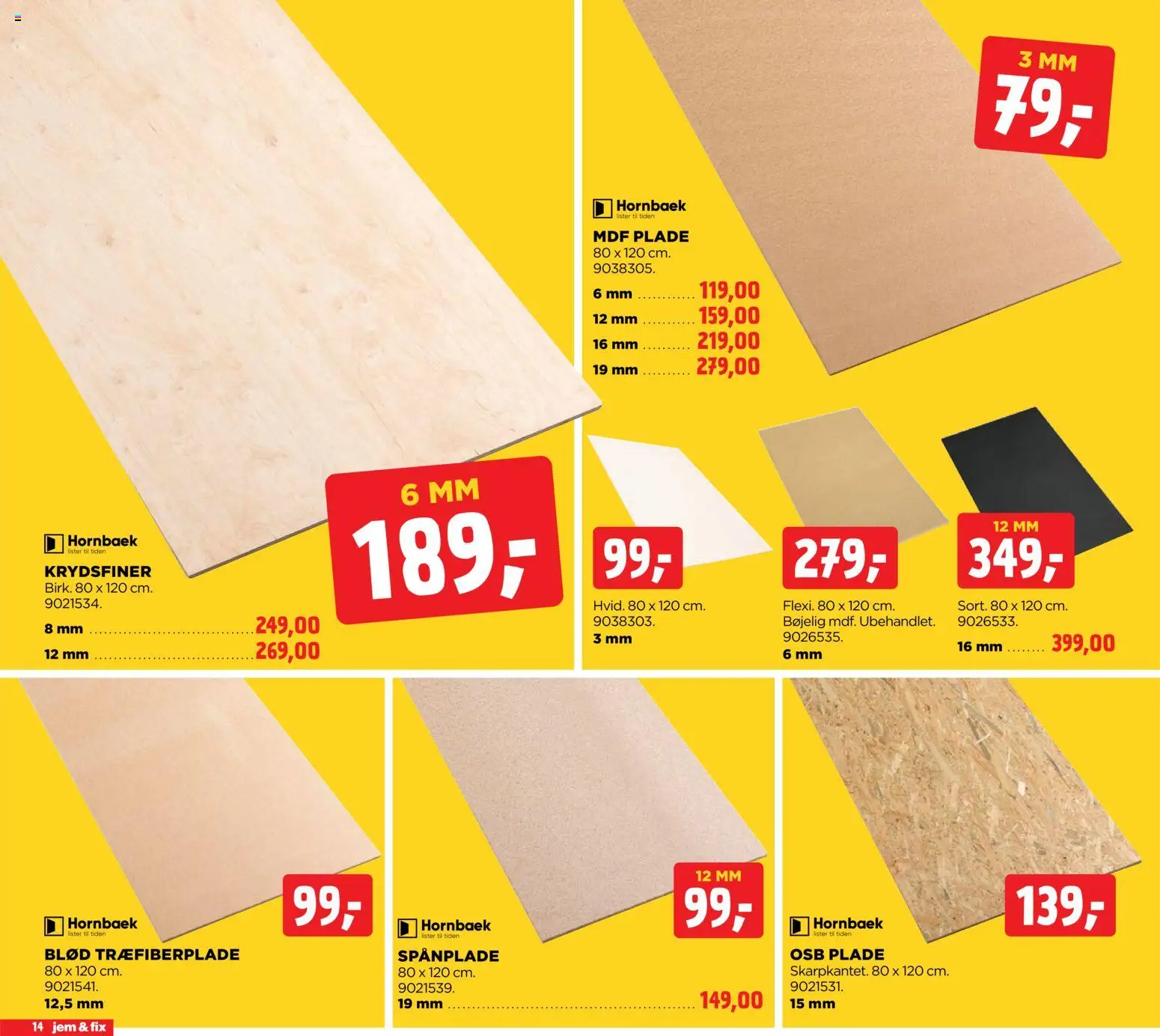 Jem & fix tilbudsavis – gyldig fra 15.03.2026 | Side: 14