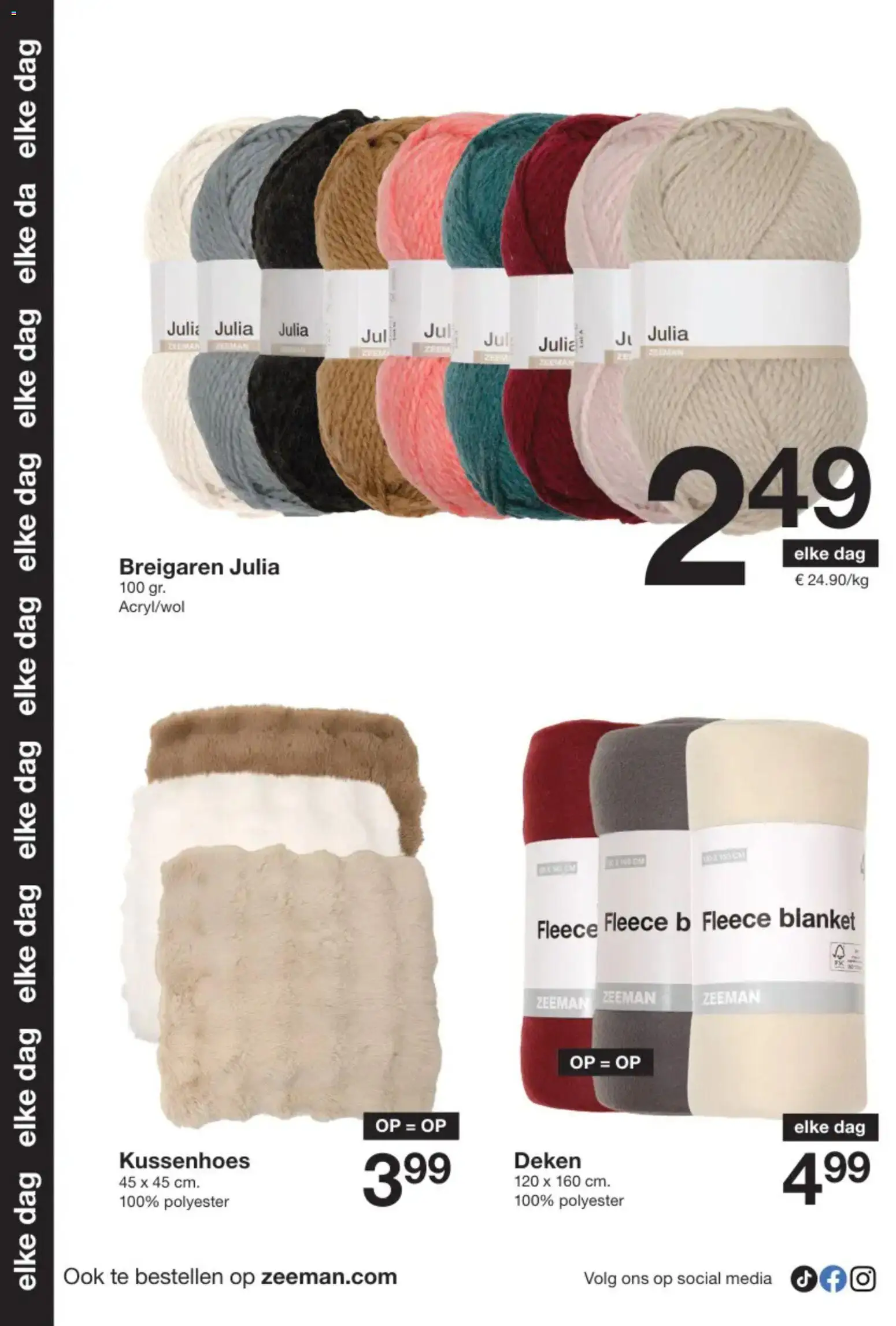 {H1} | Pagina: 16 | Producten: Deken