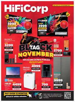 HiFi Corp specials catalogue – valid from 19.11.2025