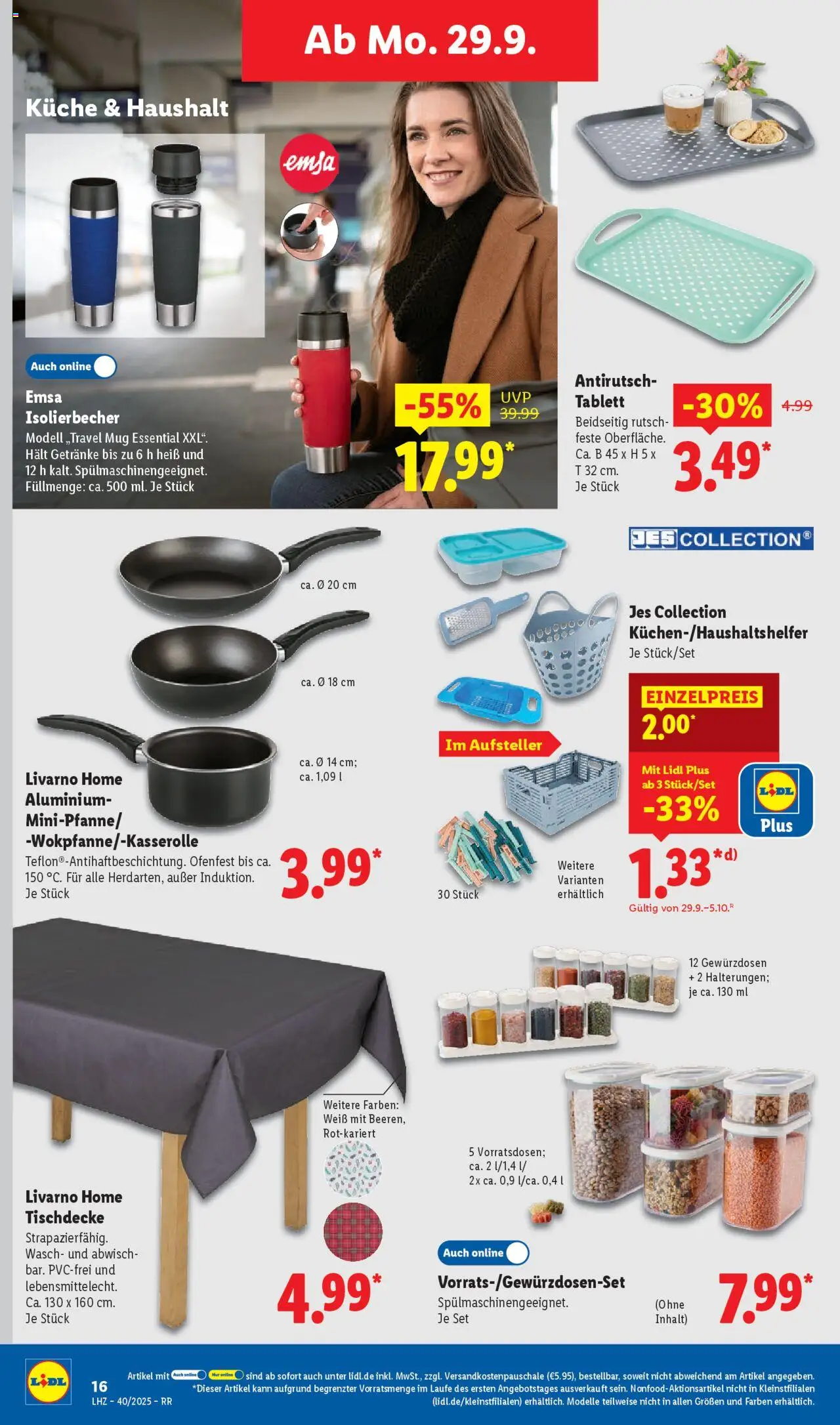 Lidl Prospekt Düsseldorf – gültig ab 29.09.2025 | Seite: 26 | Produkte: Küche