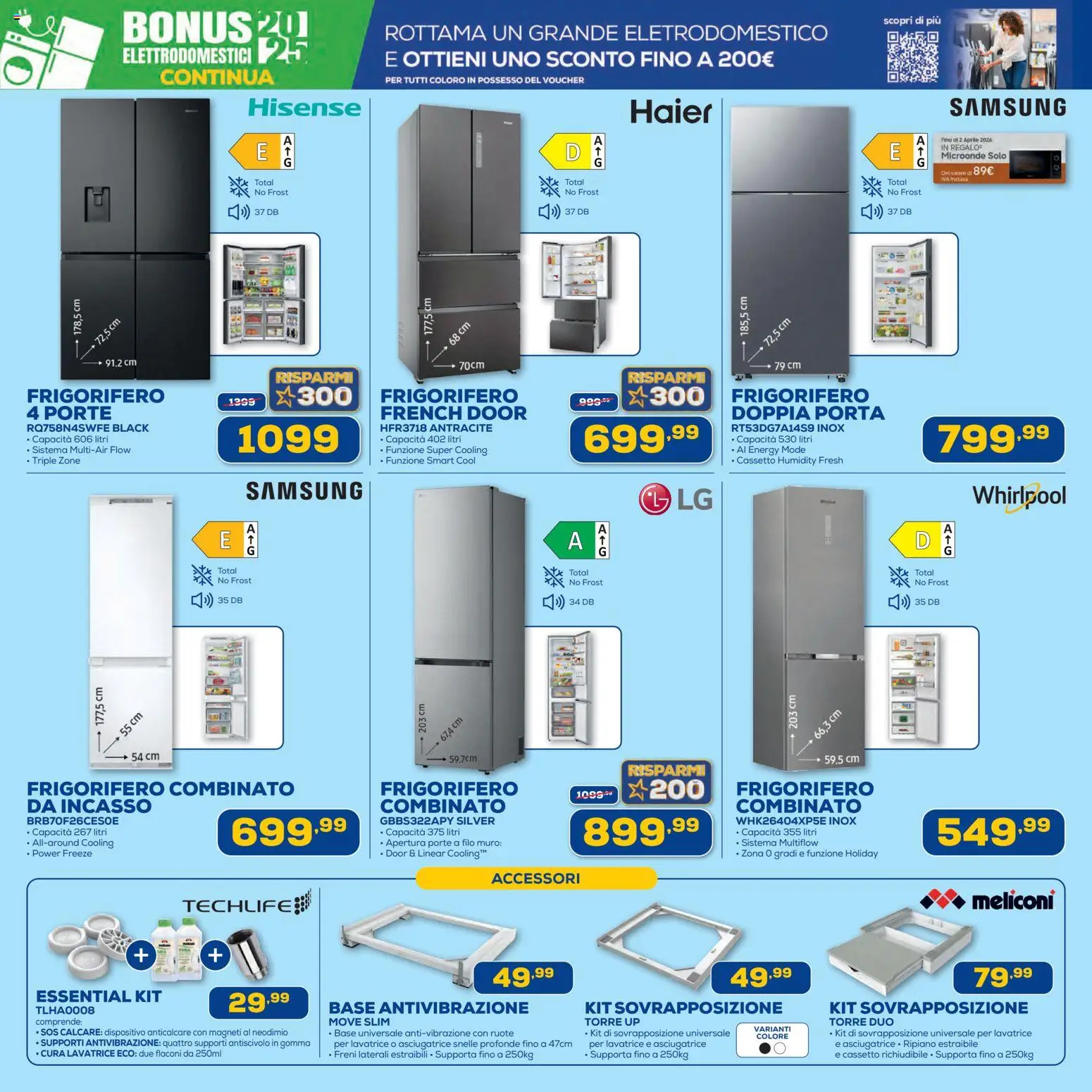 Volantino Euronics del 19.03.2026 | Pagina: 11