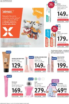 dm drogerie leták od 07.08.2025 | Strana: 14 | Produkty: Zubní pasta, Elmex, Krém, Maybelline