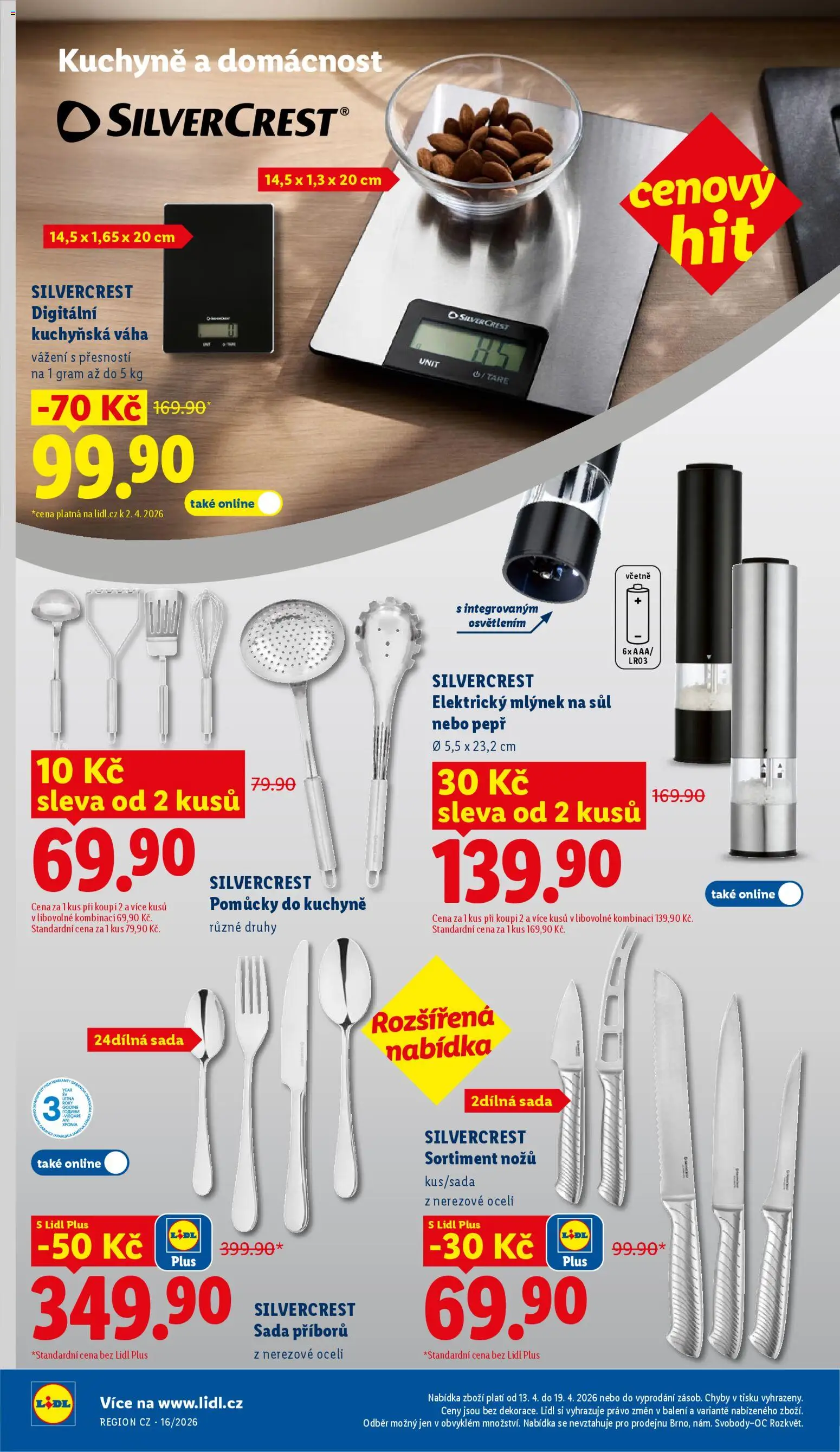 Lidl leták - Spotřební zboží od 13.04.2026 | Strana: 8