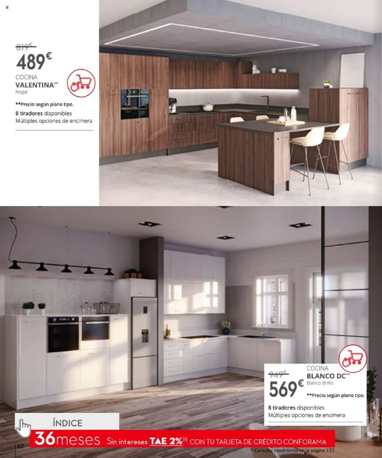 Conforama - Folleto │ válido desde el 27.03.2025 | Página: 62 | Productos: Cocina