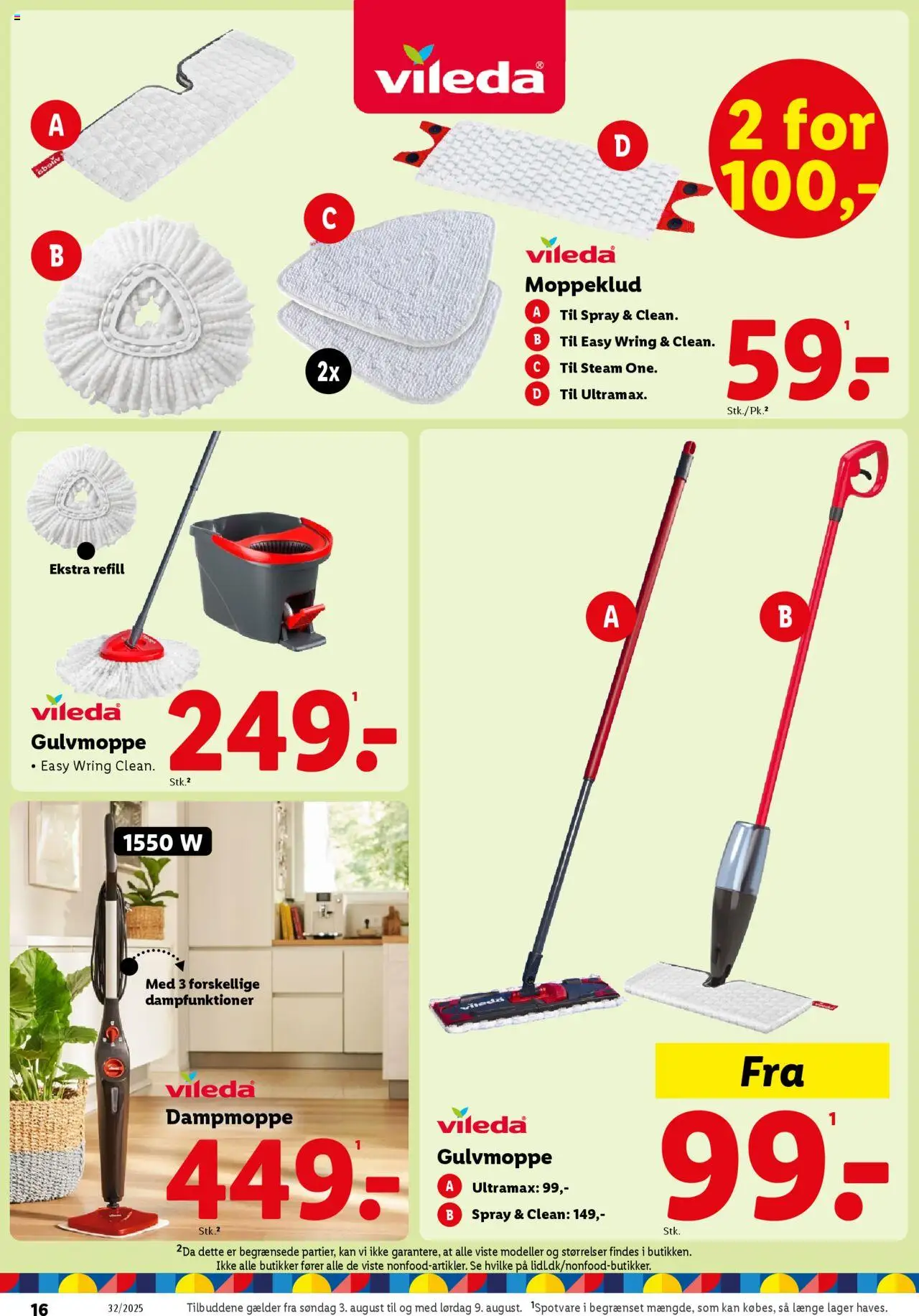 Lidl Tilbudsavis gyldig fra 03.08.2025 | Side: 16 | Produkter: Søm