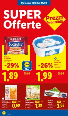 Volantino Lidl del 18.08.2025 | Pagina: 16
