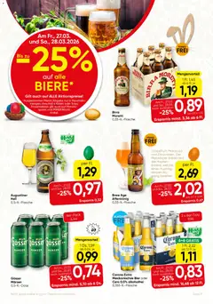 SPAR Gourmet Flugblatt ab 26.03.2026 gültig | Seite: 9