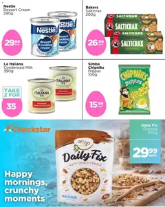 Check Star specials catalogue – valid from 08.04.2026 | Page: 6 | Products: Milk, Condensed milk, Cream
