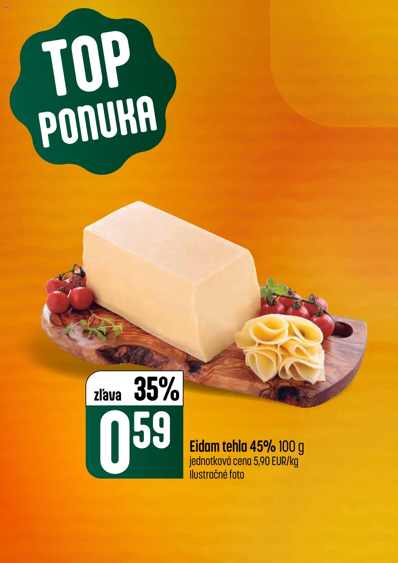 Nové COOP Jednota akcie – leták je platný od 05.03.2026 | Strana: 4 | Produkty: Eidam