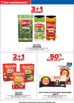 Carrefour - Prévisualisation de Carrefour catalogue semaine 6 valide à partir de 03.02.2026 | Page: 58