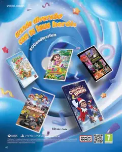 Pré-visualização El Corte Ingles folheto válido de 11.11.2025 | Página: 302 | Produtos: Playstation, Xbox