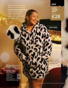 Preview of AVON - Black Friday valid from 01.11.2025 | Page: 84 | Products: Dress