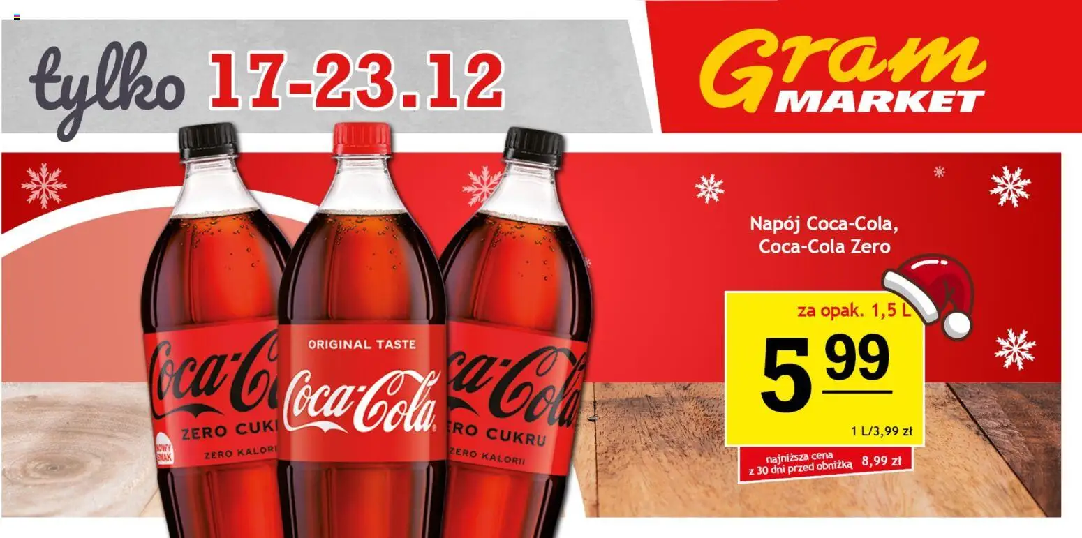 Gram Market Gazetka - Niesłychanie Niskie Ceny od 17.12.2025 | Strona: 2