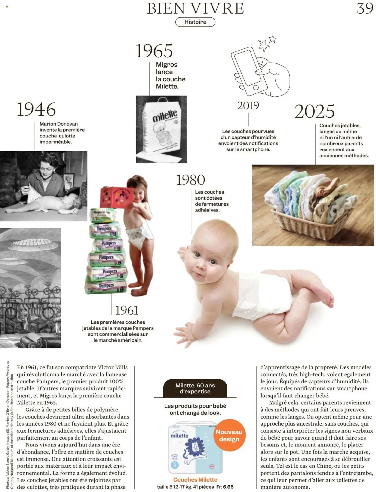 Migros - Magazin FR ab 25.08.2025 | Seite: 39 | Produkte: Smartphone, Pampers