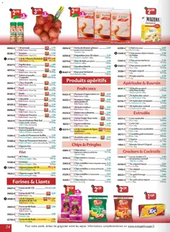 Maximo - Prévisualisation de Maximo catalogue epicerie valide à partir de 24.12.2025 | Page: 54 | Produits: Curry, Oignon, Abricots, Chips