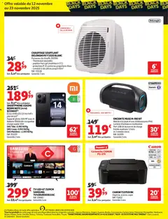Auchan - Prévisualisation de Auchan Black Friday valide à partir de 04.11.2025 | Page: 4