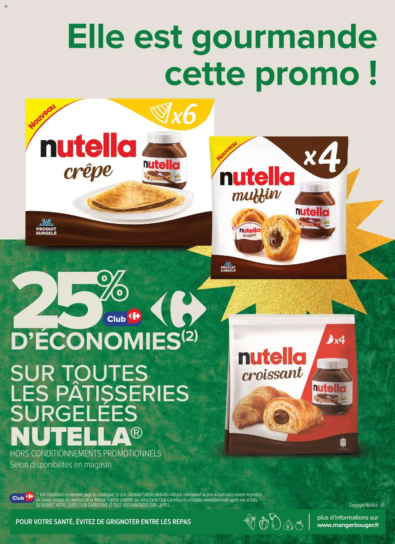 {H1} | Page: 5 | Produits: Nutella