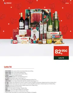 Vista previa Eroski - Lotes y Cestas Navidad 2025 válido desde el 16.10.2025 | Página: 17