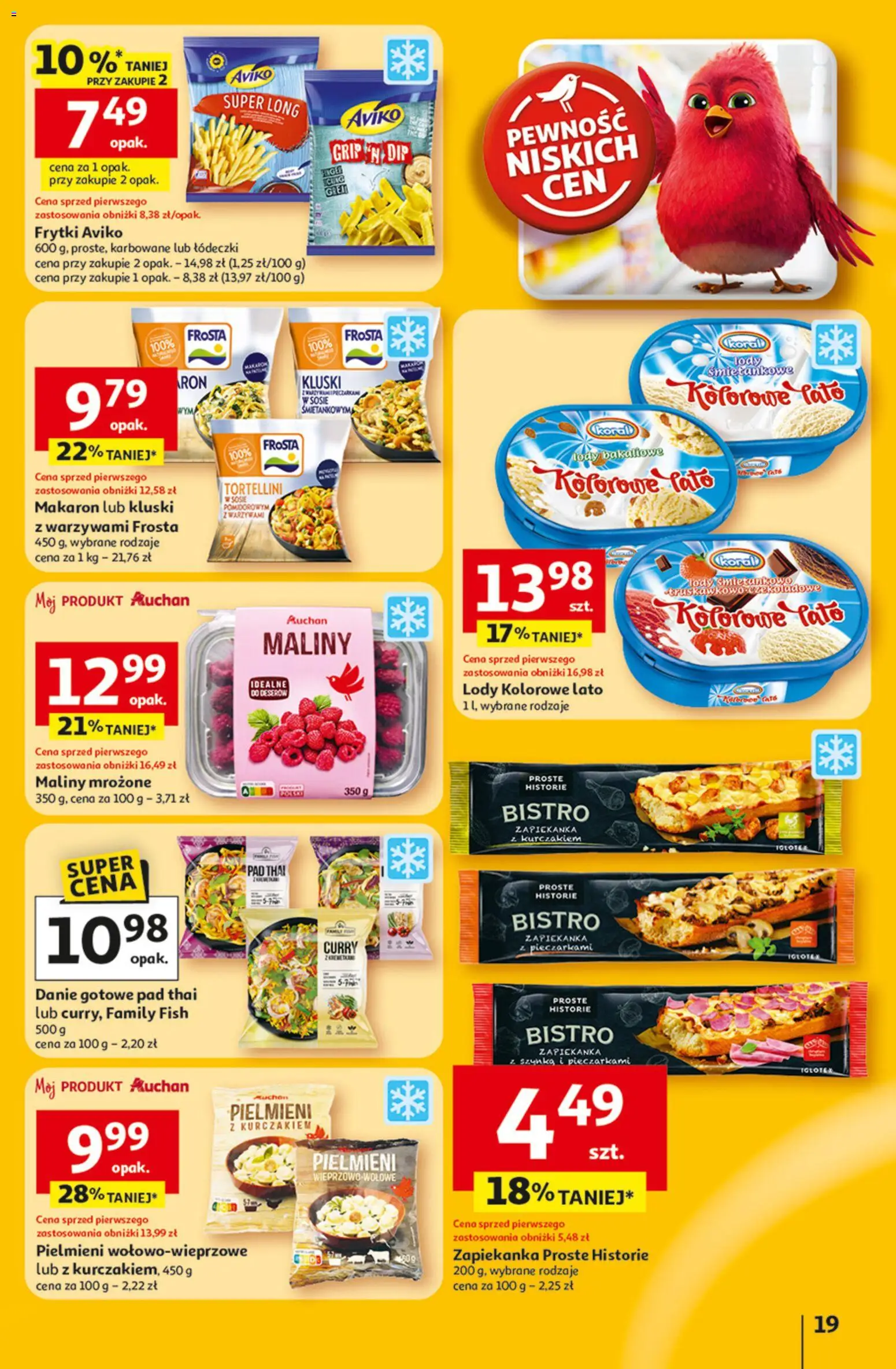 Auchan Gazetka - 30 Lat Hipermarket od 12.02.2026 | Strona: 19
