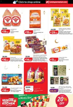 Preview of Lulu Hypermarket - Ramadan Savers - Abu Dhabi & Al Ain valid from 23.02.2026 | Page: 20 | Products: Čokoláda, Έπιπλο κουζίνας, Хладилник