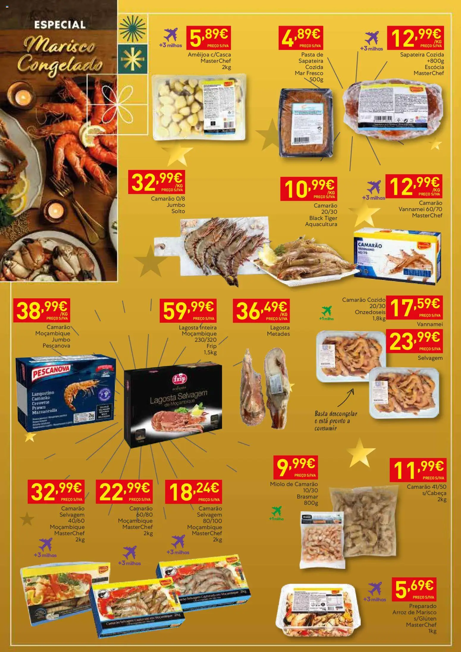 Recheio - Madeira │ válido de 23.12.2025 | Página: 6 | Produtos: Lagosta, Camarão, Sapateira, Arroz