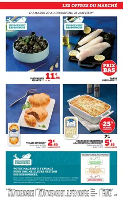 U Express - Prévisualisation de U Express catalogue valide à partir de 20.01.2026 | Page: 23 | Produits: Orange, Pêche, Morue