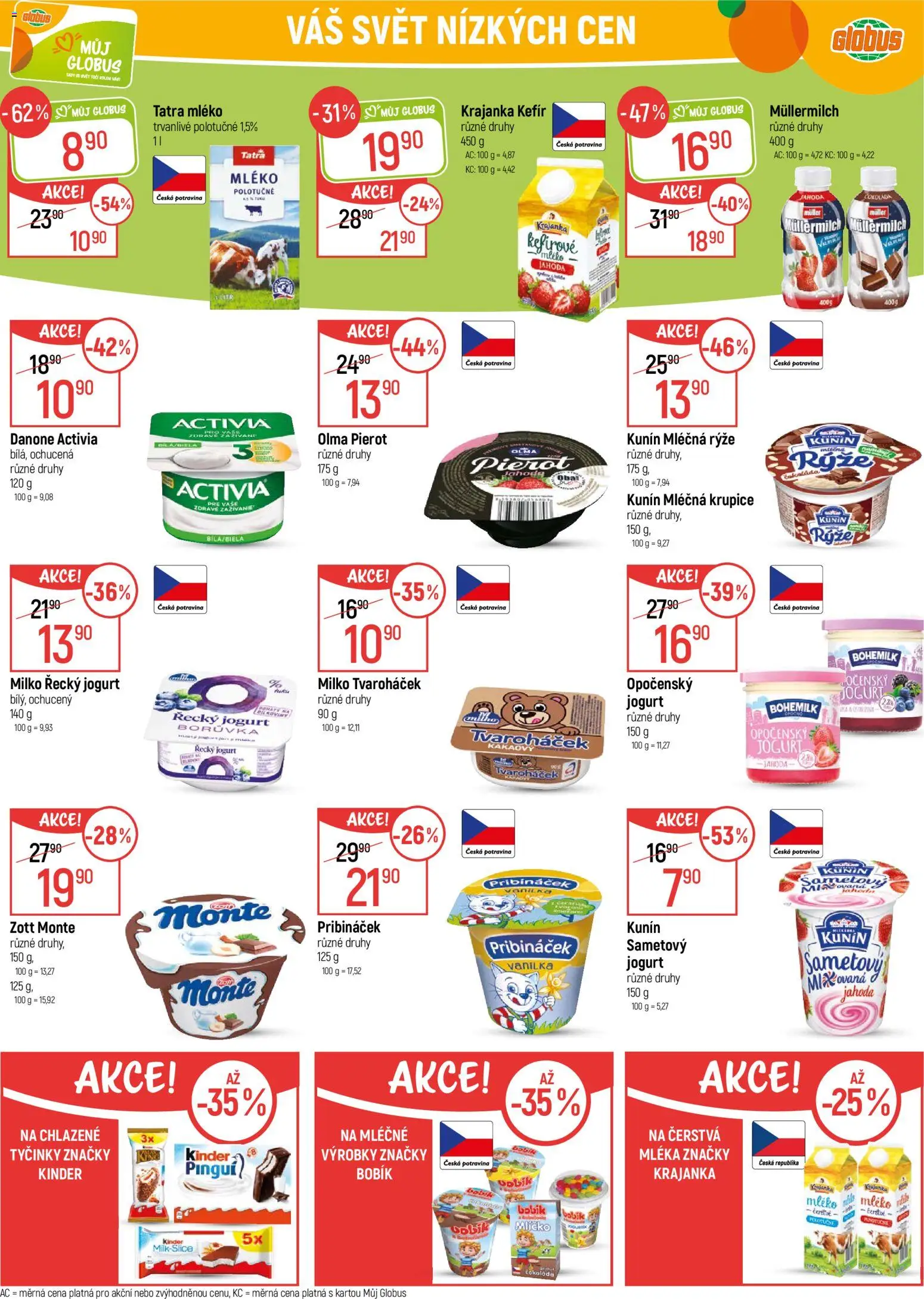 Globus leták - Olomouc od 11.03.2026 | Strana: 22