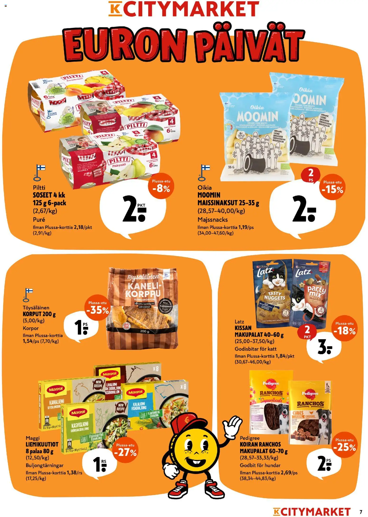 K-Citymarket tarjoukset – voimassa 13.04.2026 alkaen | Sivu: 7