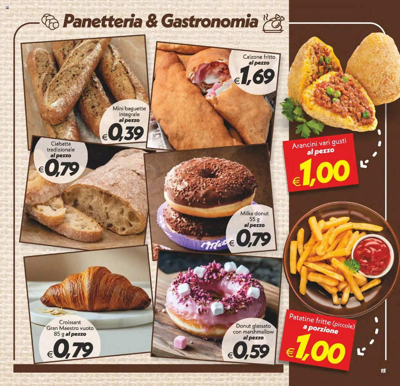 Volantino SuperConveniente del 03.06.2025 | Pagina: 15 | Prodotti: Patatine, Croissant