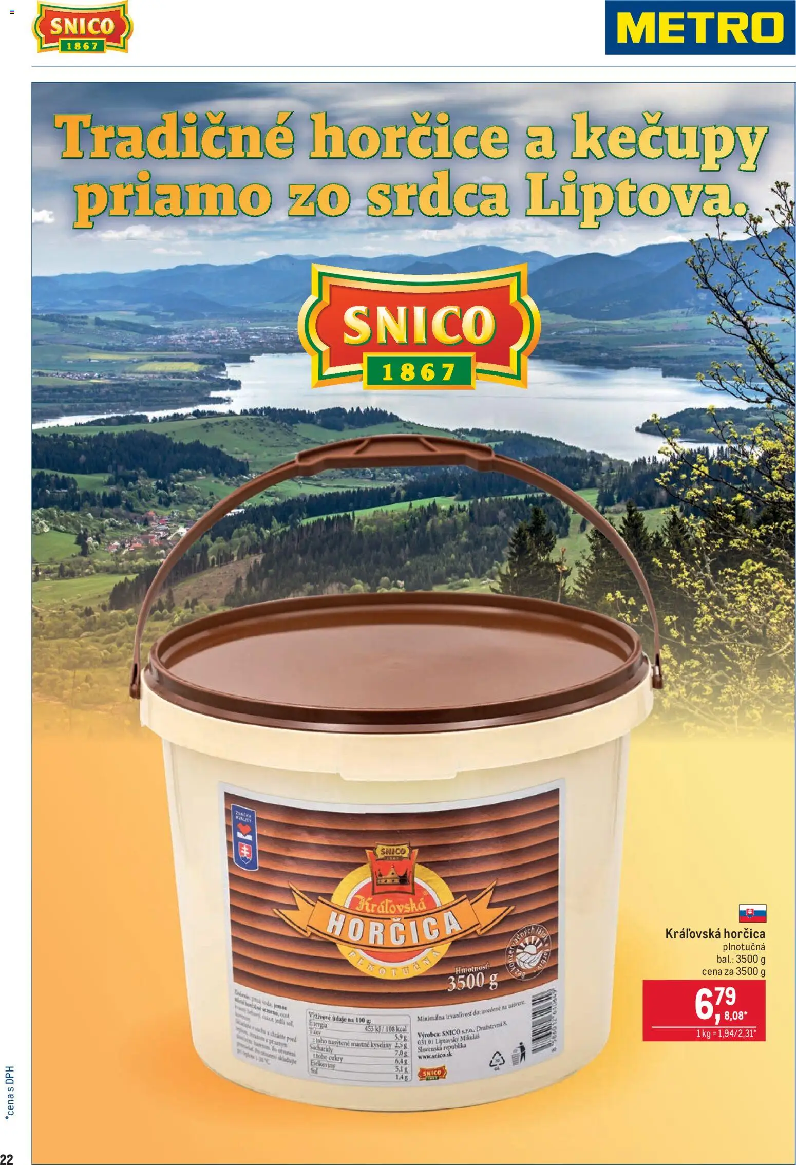 Nové Metro akcie – leták je platný od 05.11.2025 | Strana: 22