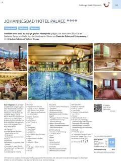 TUI Urlaub mit eigener Anreise 2025/26 ab 01.11.2025 gültig | Seite: 163 | Produkte: Babybett, Bad, Ski, Salz