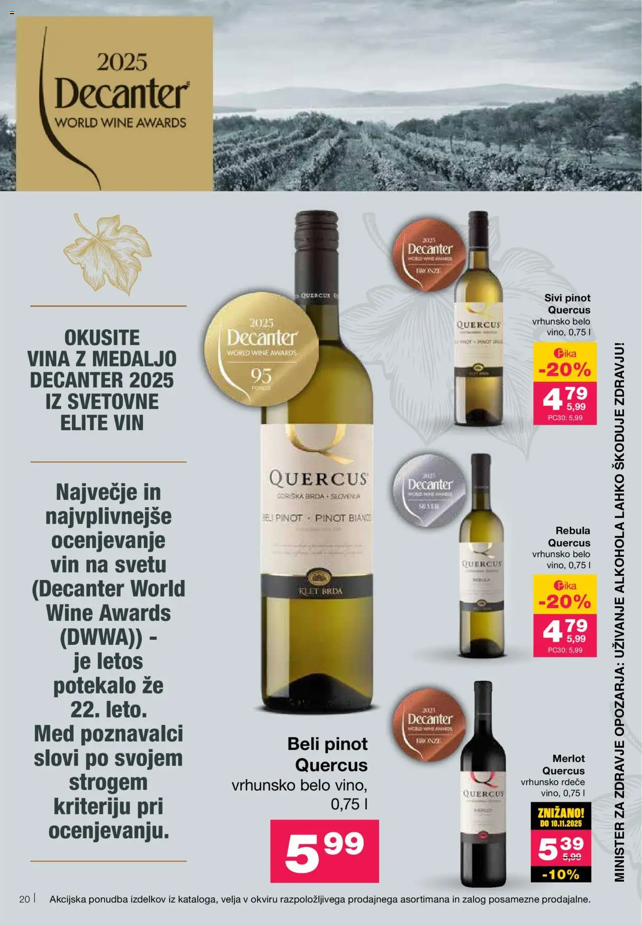 Mercator katalog │ velja od 07.08.2025 | Stran: 22