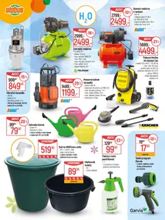 Náhled letáku Globus leták - Jaro od 18.03.2026 | Strana: 8 | Produkty: Globus, Kärcher, Kabel, Čerpadlo