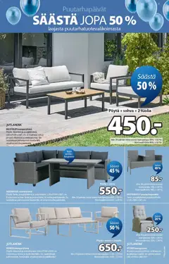 JYSK-mainoslehti voimassa 19.03.2026 alkaen | Sivu: 3