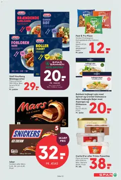 Spar - Tilbudsavis uge 16 gyldig fra 10.04.2026 | Side: 13 | Produkter: Pizza, Ris, Løg, Asparges